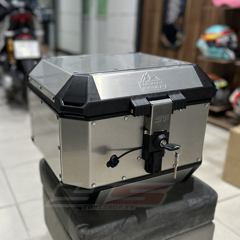 Thùng Nhôm Givi MTB45A Dung Tích 45 Lít