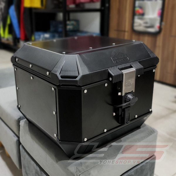 Thùng Nhôm Givi MTB45B Monte Bianco - Dung Tích 45L