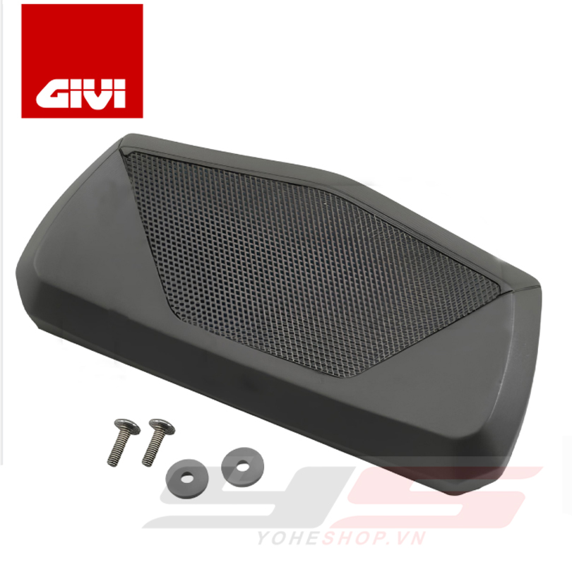 Tựa Lưng Gắn Thùng Givi E131 - Hàng Ý