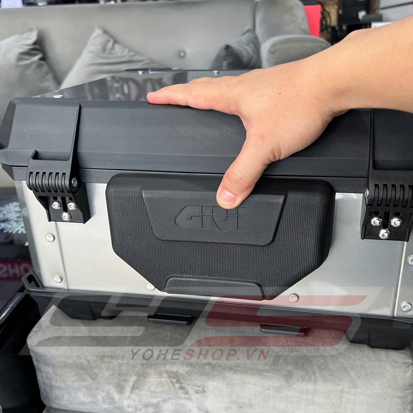 Tựa Lưng Gắn Thùng Nhôm Givi BMTN39