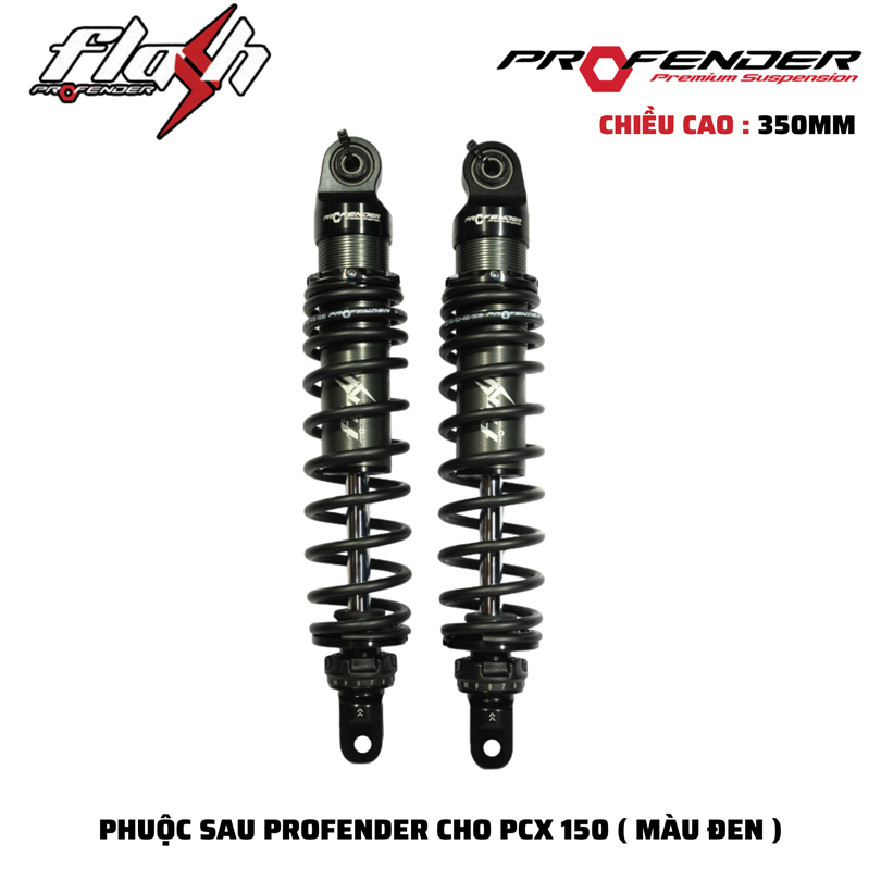 Phuôc Profender Flash Series PCX 150 - 1 Tăng Chỉnh Không Bình Dầu