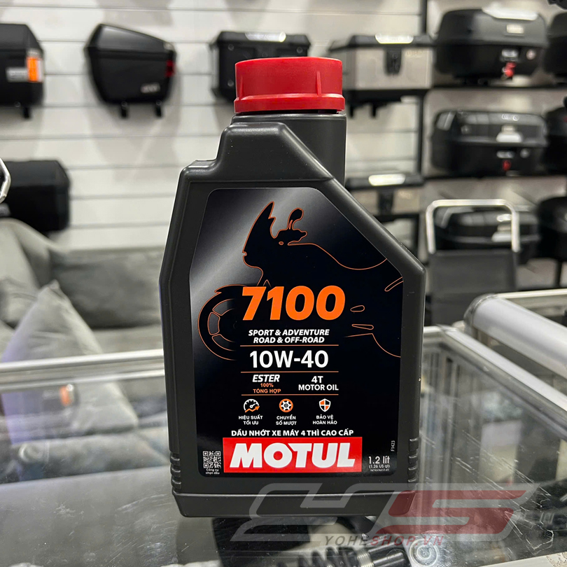 Nhớt Motul 7100 10W40 1L2