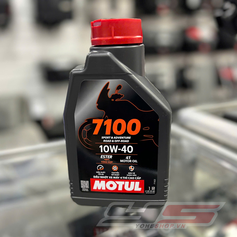 Nhớt Motul 7100 10W40 4T 1L