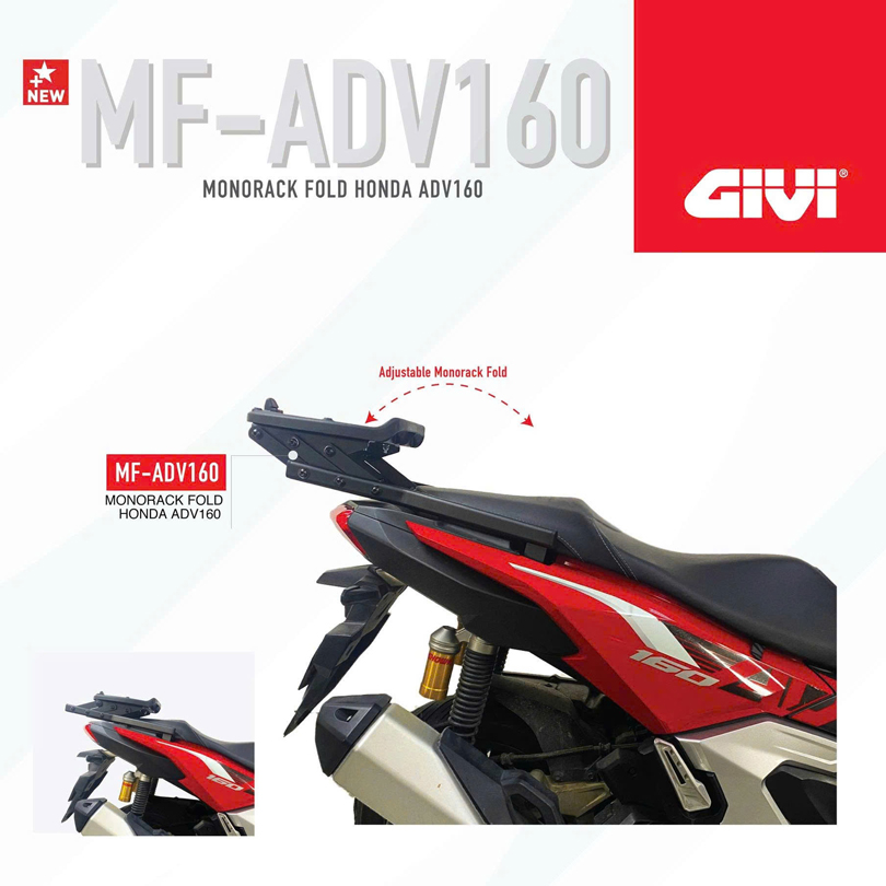 Baga Xếp Givi Cho Xe Honda ADV 160